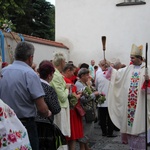 Zakończenie oktawy Bożego Ciała w Łowiczu