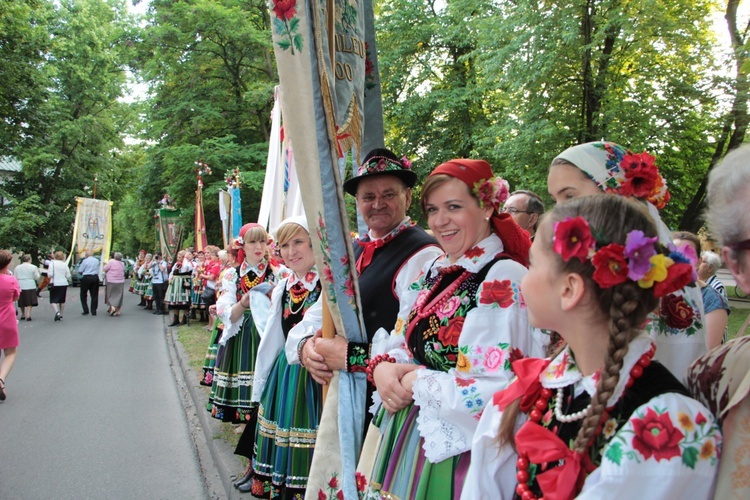 Zakończenie oktawy Bożego Ciała w Łowiczu