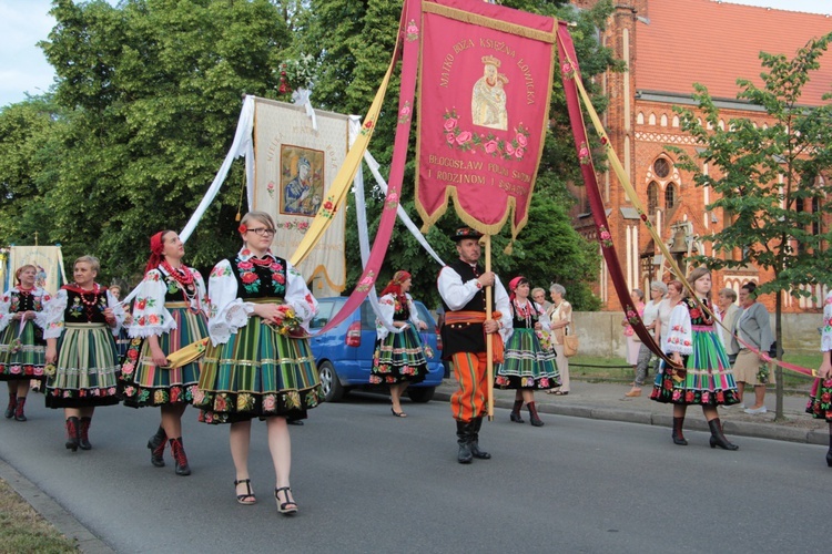 Zakończenie oktawy Bożego Ciała w Łowiczu