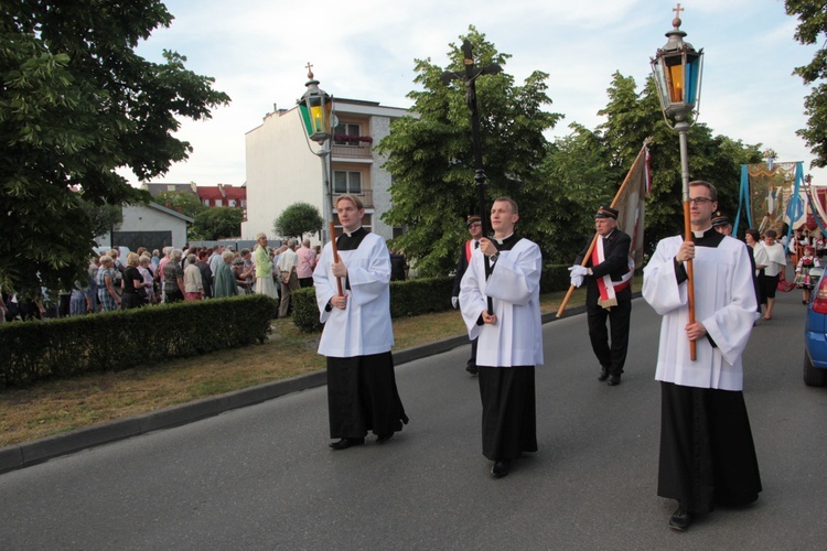 Zakończenie oktawy Bożego Ciała w Łowiczu