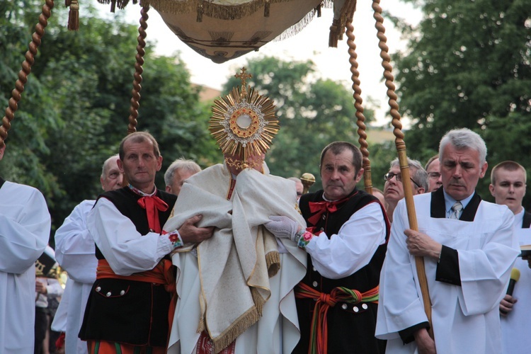 Zakończenie oktawy Bożego Ciała w Łowiczu