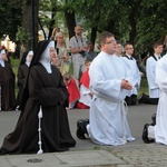 Zakończenie oktawy Bożego Ciała w Łowiczu