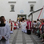 Zakończenie oktawy Bożego Ciała w Łowiczu