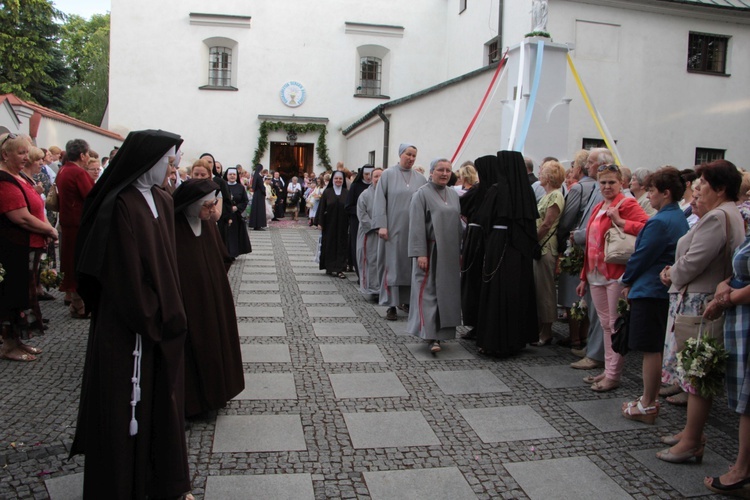 Zakończenie oktawy Bożego Ciała w Łowiczu