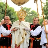 Łowicka procesja na zakończenie oktawy Bożego Ciała