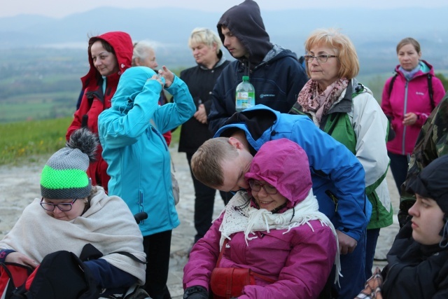 Pielgrzymka "Ogień Lolek" 2016 na Matysce