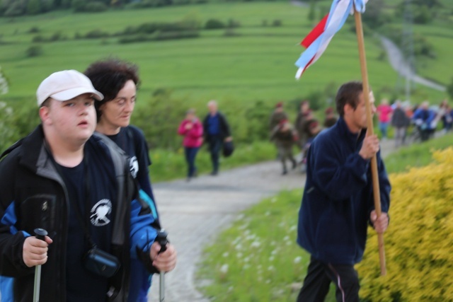 Pielgrzymka "Ogień Lolek" 2016 na Matysce