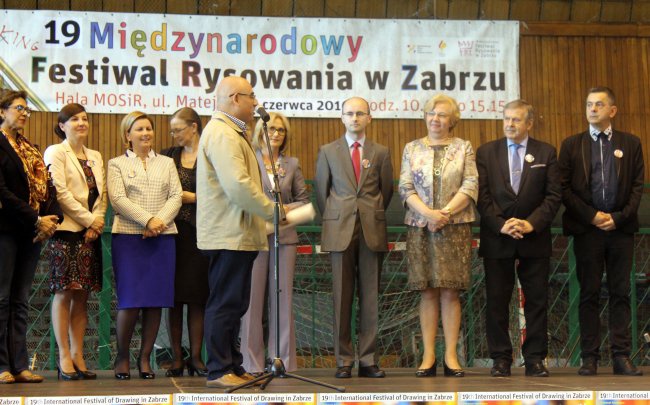 Międzynarodowy festiwal rysowania w Zabrzu