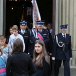 Ostatnie pożegnanie śp. ks. inf. Stanisława Dadaka w Wilamowicach