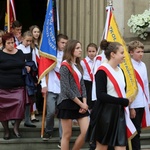 Ostatnie pożegnanie śp. ks. inf. Stanisława Dadaka w Wilamowicach