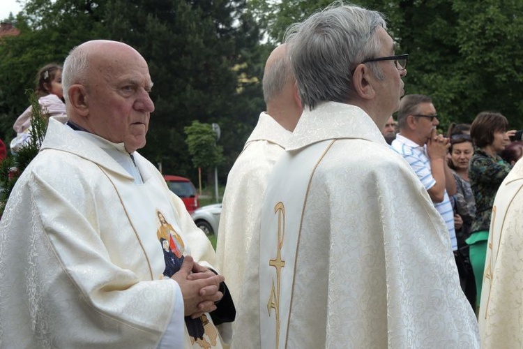 Znaki Miłosierdzia w Starym Bielsku