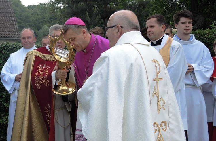 Znaki Miłosierdzia w Starym Bielsku