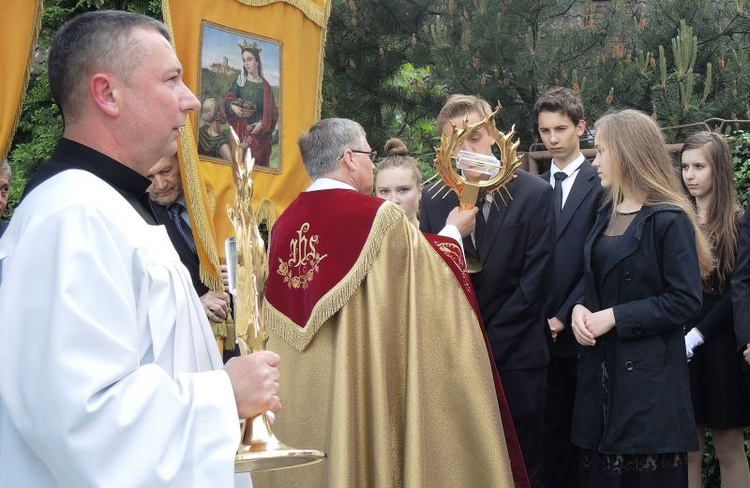 Znaki Miłosierdzia w Starym Bielsku