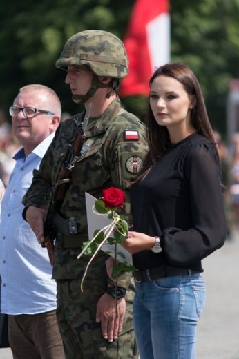 Żołnierska przysięga w Krośnie Odrzańskim