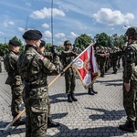 Żołnierska przysięga w Krośnie Odrzańskim