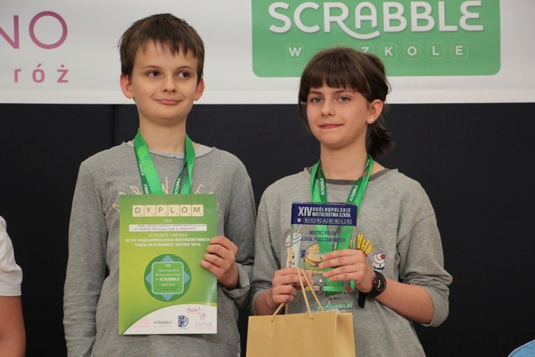 XIV Mistrzostwa Szkół w Scrabble