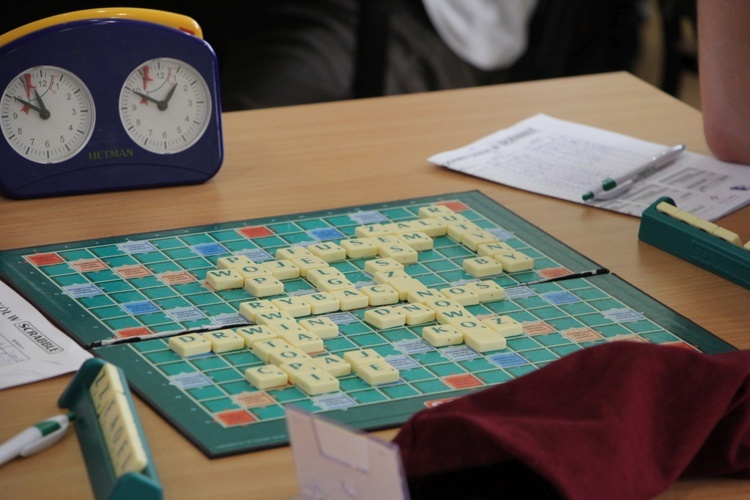 XIV Mistrzostwa Szkół w Scrabble