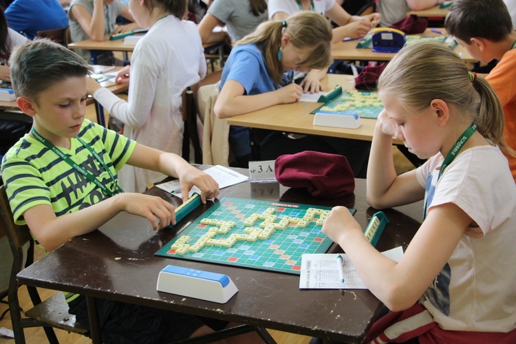 XIV Mistrzostwa Szkół w Scrabble