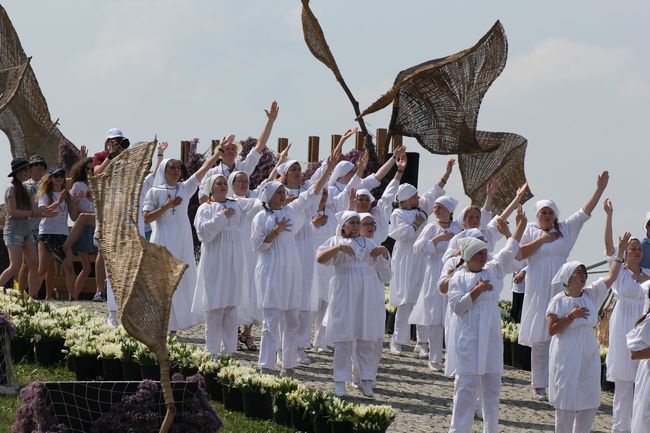 Lednica 2016 - "Anioł Pański"