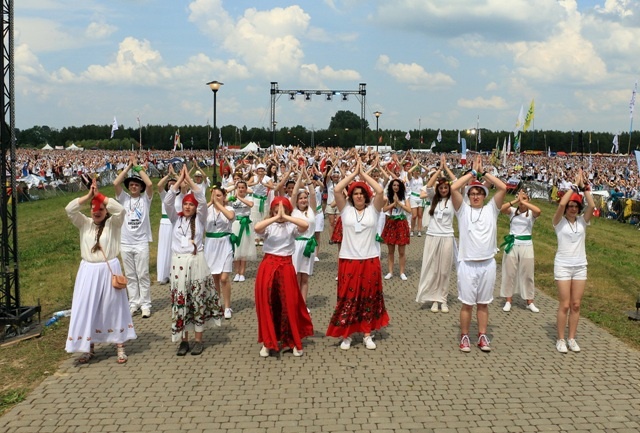 XX Spotkanie Młodych Lednica 2000