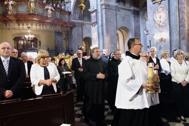 Koronacja obrazu Świętej Rodziny "Salus Infirmorum" u bonifratrów