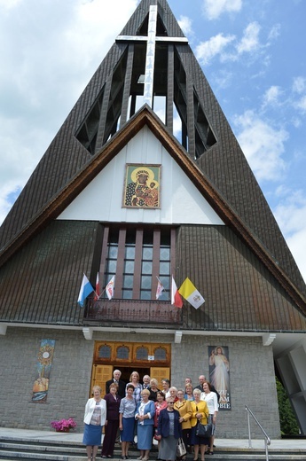 Abiturienci przybyli do Podhalańskiej Jasnej Góry