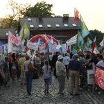 Festiwalowa manifestacja przeciw powiększeniu Opola kosztem gmin