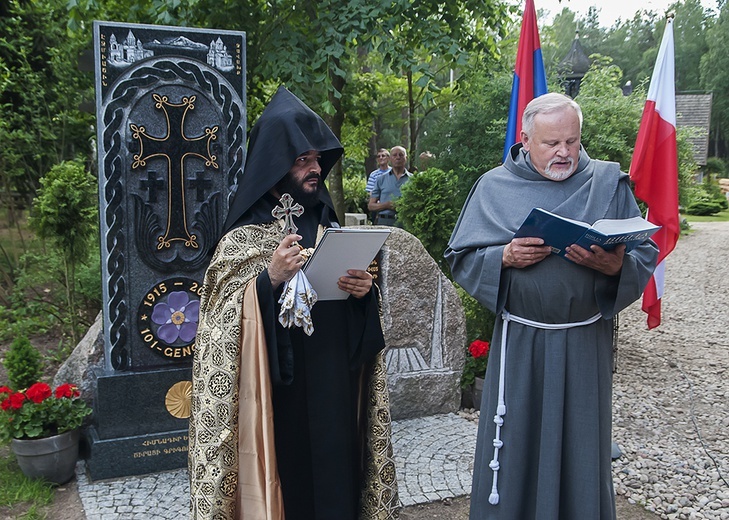 Chaczkar na Górze Polanowskiej