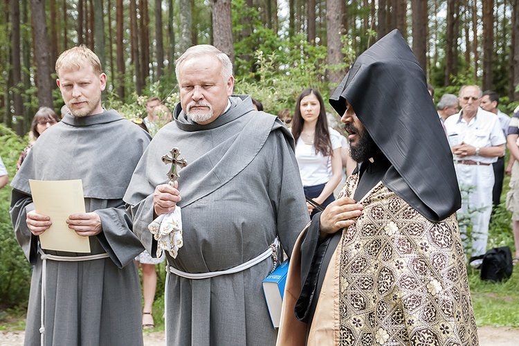 Chaczkar na Górze Polanowskiej