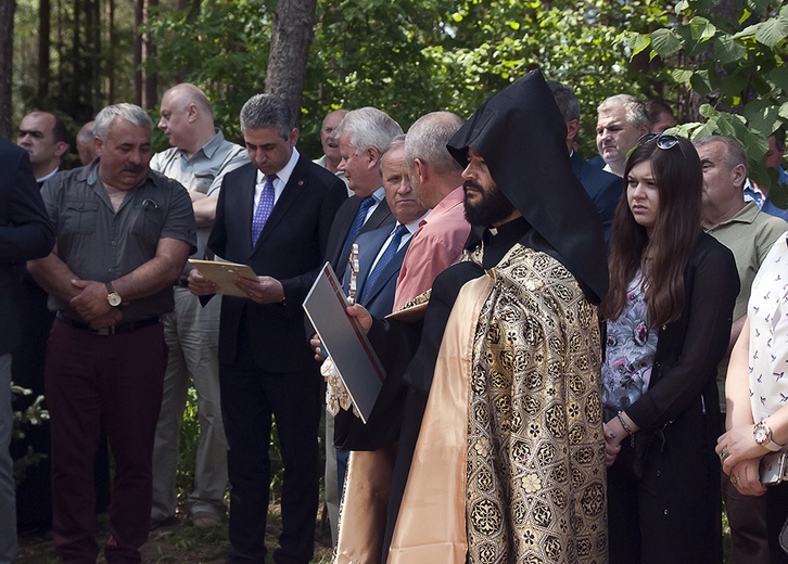 Chaczkar na Górze Polanowskiej