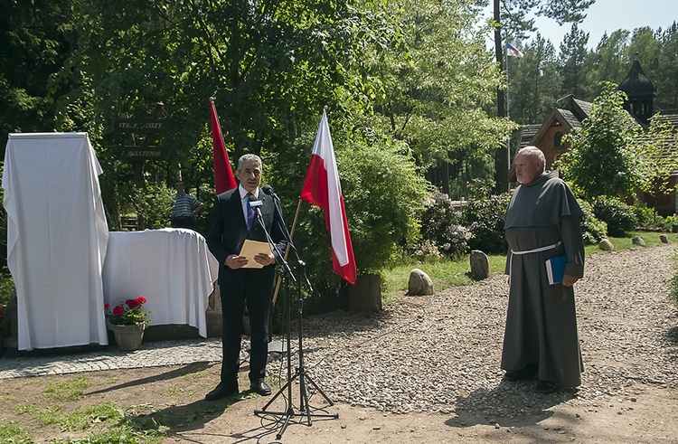 Chaczkar na Górze Polanowskiej