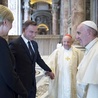 Andrzej Duda i papież Franciszek