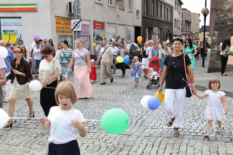 V Marsz dla Życia i Rodziny w Wodzisławiu Śl.