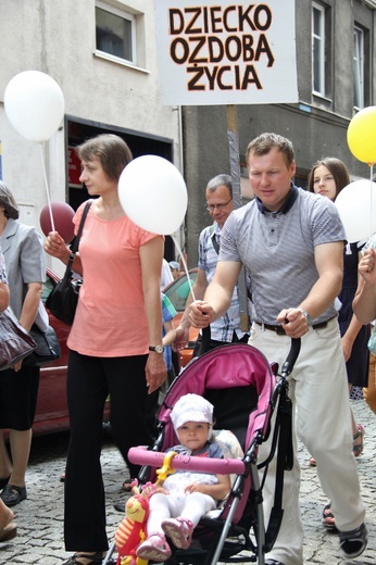 V Marsz dla Życia i Rodziny w Wodzisławiu Śl.