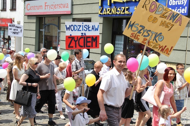 V Marsz dla Życia i Rodziny w Wodzisławiu Śl.