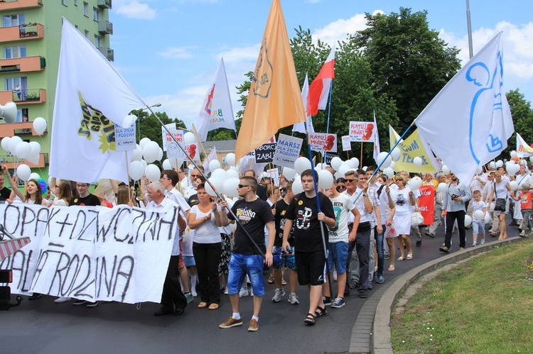 Marsz dla Życia i Rodziny w Pile