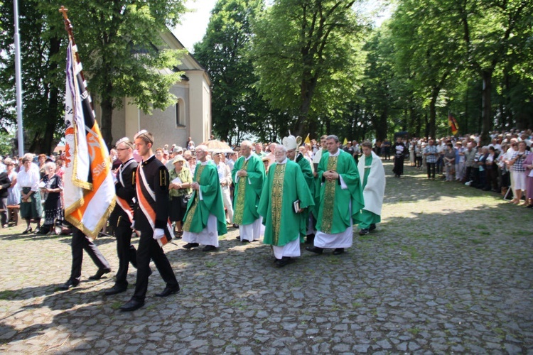 Pielgrzymka mniejszości 2016