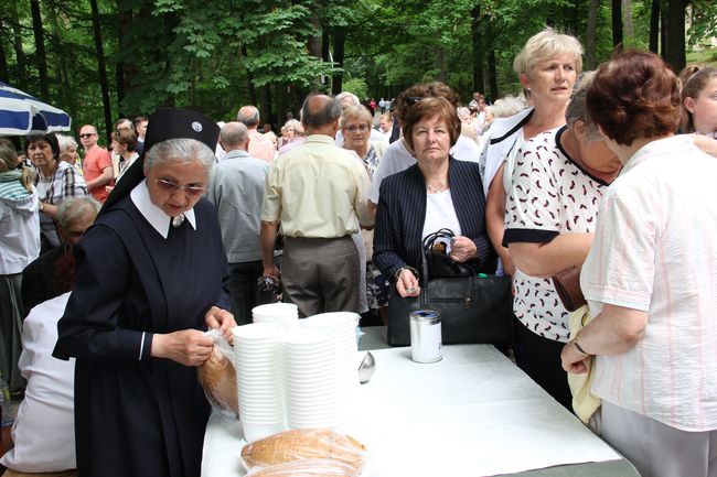 25-lecie poświęcenia Sanktuarium Przymierza przez św. Jana Pawła II. 