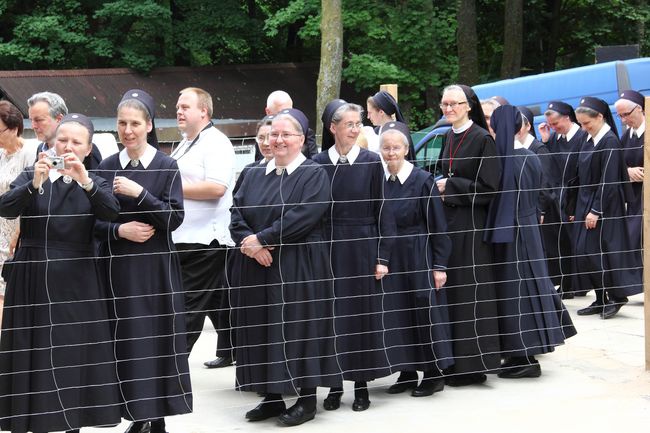 25-lecie poświęcenia Sanktuarium Przymierza przez św. Jana Pawła II. 