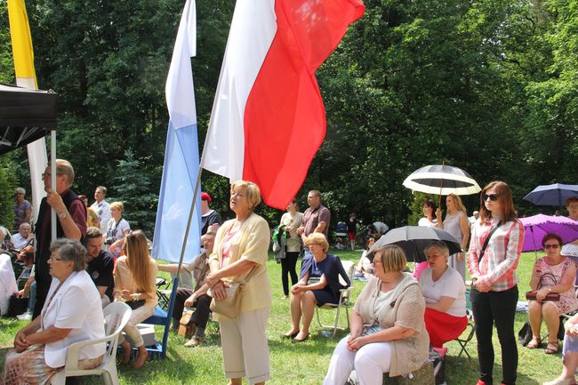 25-lecie poświęcenia Sanktuarium Przymierza przez św. Jana Pawła II. 