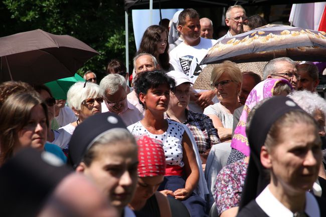 25-lecie poświęcenia Sanktuarium Przymierza przez św. Jana Pawła II. 