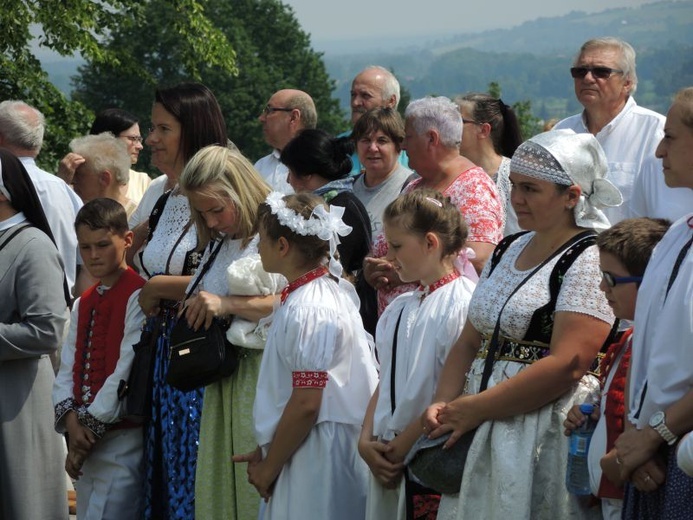 Bielsko-żywiecka pielgrzymka na Kaplicówkę AD 2016