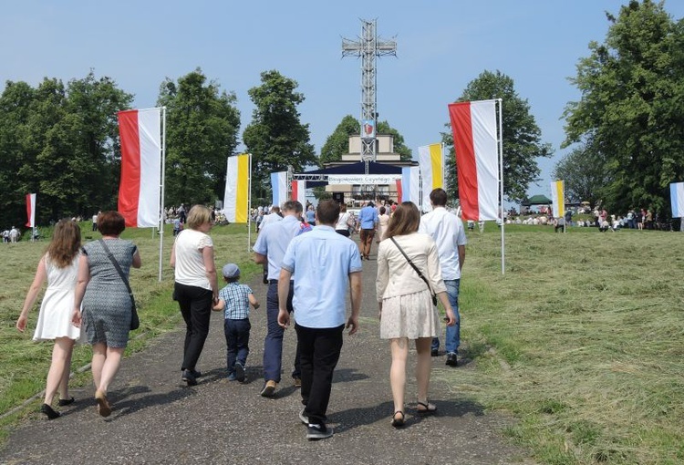 Bielsko-żywiecka pielgrzymka na Kaplicówkę AD 2016