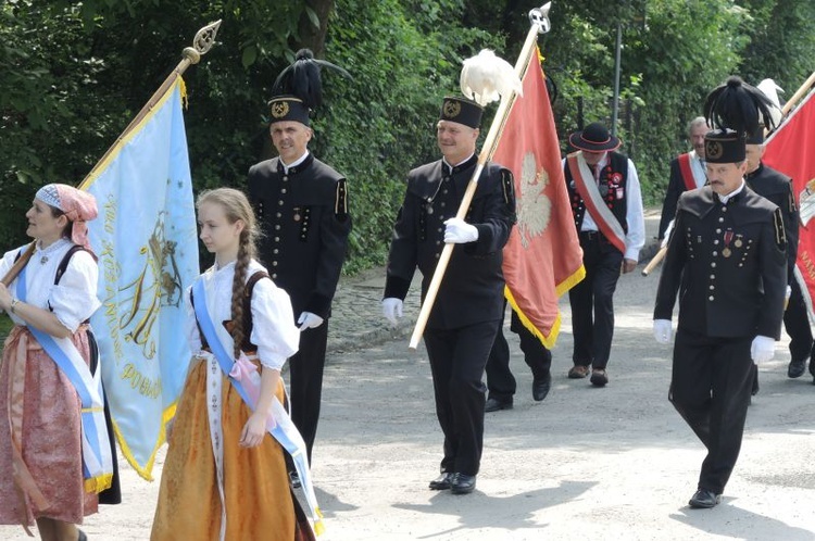 Bielsko-żywiecka pielgrzymka na Kaplicówkę AD 2016