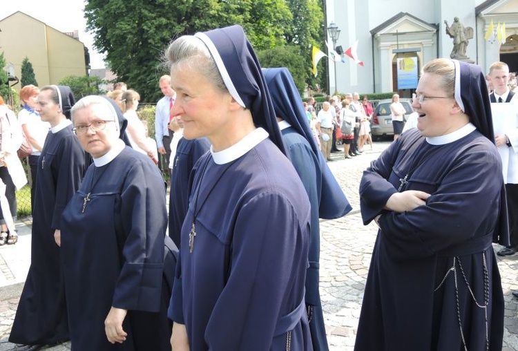 Bielsko-żywiecka pielgrzymka na Kaplicówkę AD 2016