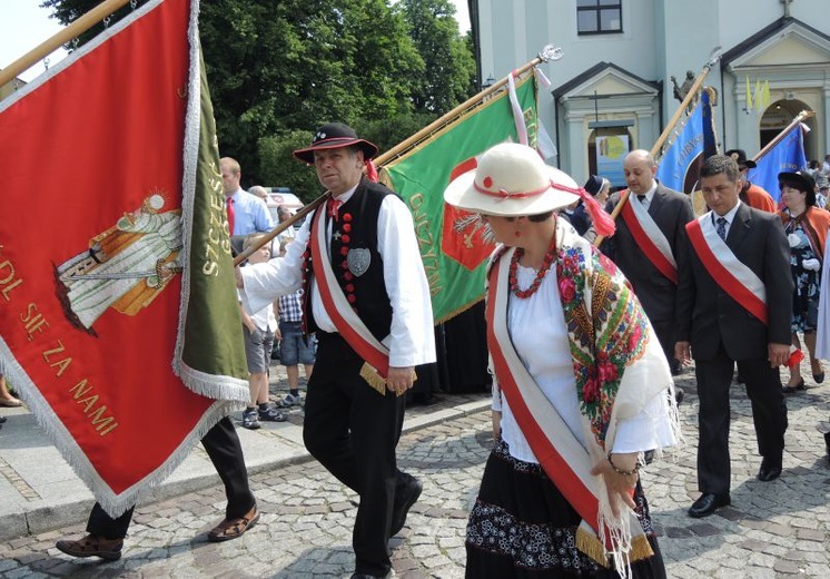 Bielsko-żywiecka pielgrzymka na Kaplicówkę AD 2016