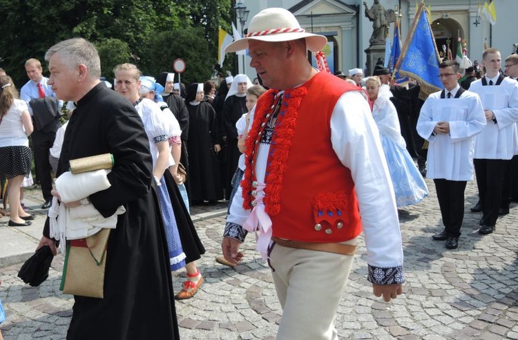 Bielsko-żywiecka pielgrzymka na Kaplicówkę AD 2016