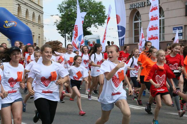 Pobiegli by uczcić Solidarność