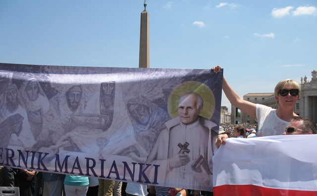 Kanonizacja o. Papczyńskiego w Watykanie