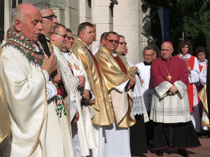 Znaki Miłosierdzia w Kamienicy